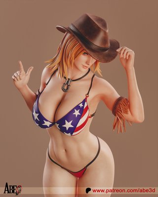 Figura Resina Tina Armstrong, Dead or Alive 1/8