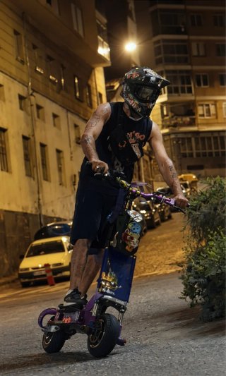 Patinete eléctrico