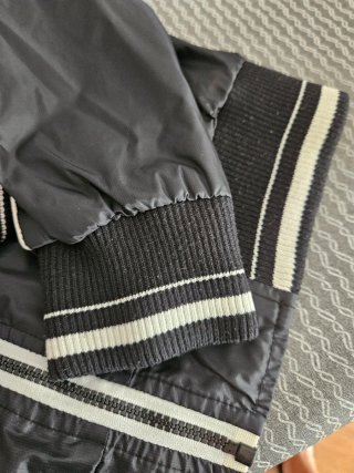 Cazadora bomber Picken Negra Hombre