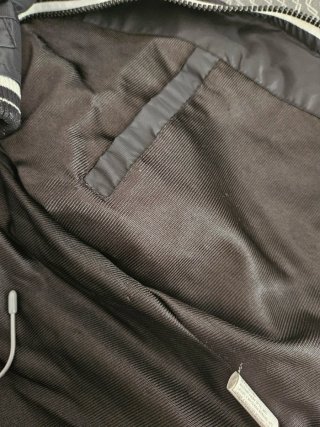 Cazadora bomber Picken Negra Hombre
