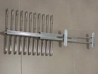 Pantalero Estensibile in Metallo