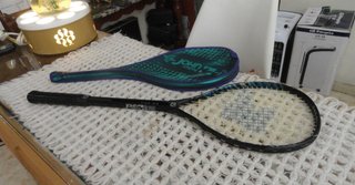 Raqueta Squash John Smith + funda