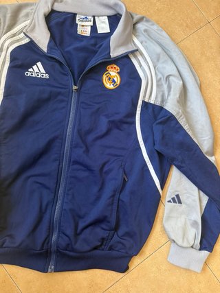 Chaqueta Real Madrid Adidas Vintage Talla S