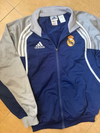 Chaqueta Real Madrid Adidas Vintage Talla S