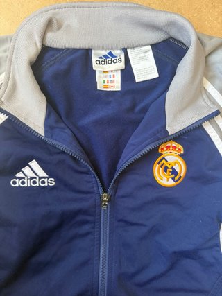 Chaqueta Real Madrid Adidas Vintage Talla S