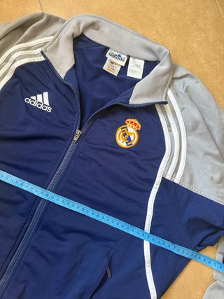 Chaqueta Real Madrid Adidas Vintage Talla S
