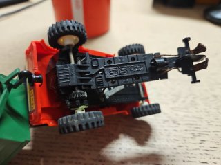 Scalextric STS 4x4 Jeep con remolque