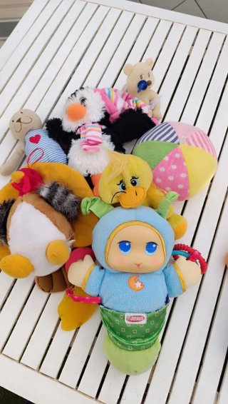 LOTE PELUCHES + Gusiluz