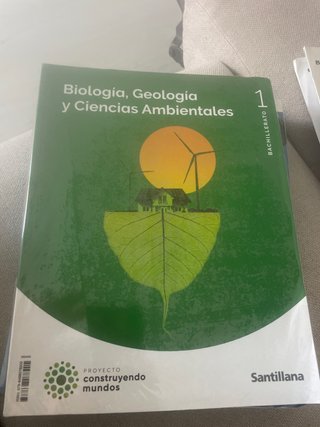 Biología, Geología y Ciencias Ambientales 1 Bac...