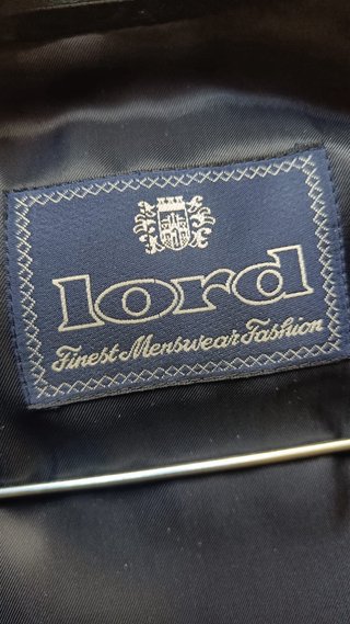 Cappotto Loden Uomo Nero Tg 52
