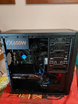 PC sobremesa Intel i5 Tacens Negro