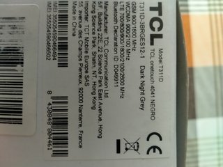 TCL 4041 Telefono Mobile (alcatel)