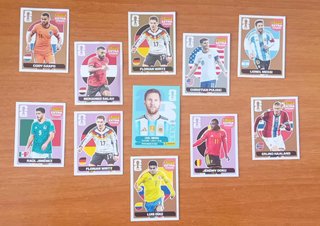 Cromos Extra Mundial 2026