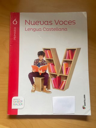 Nuevas voces, 6 Primaria lengua castellana