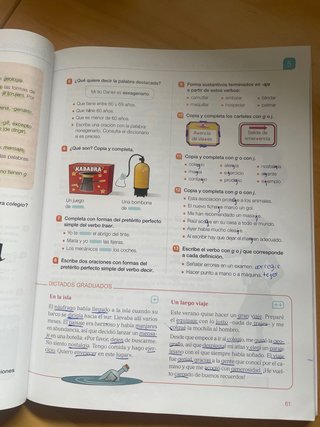 Nuevas voces, 6 Primaria lengua castellana