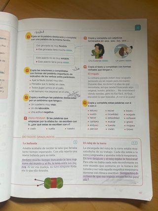 Nuevas voces, 6 Primaria lengua castellana