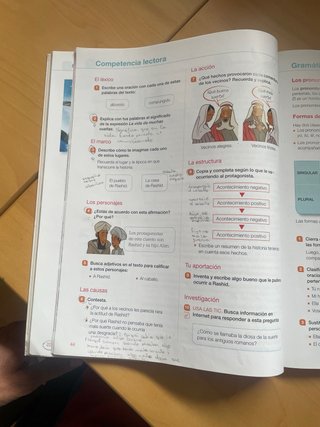 Nuevas voces, 6 Primaria lengua castellana