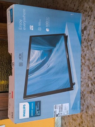 Televisión Philips 24 HD LED 4000 Series