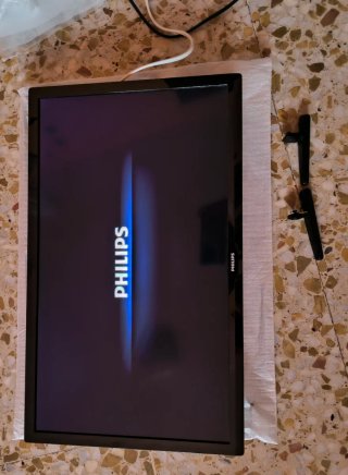Televisión Philips 24 HD LED 4000 Series