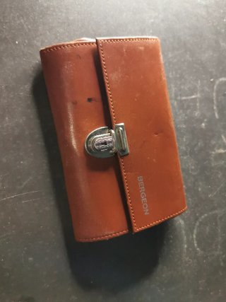 Herramientas de Relojería Estuche Cuero