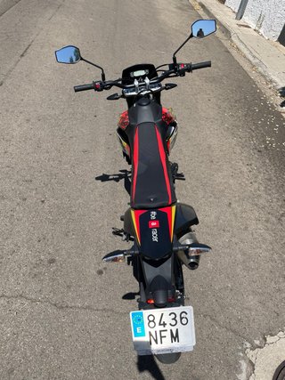 Aprilia SX 125 Supermotard