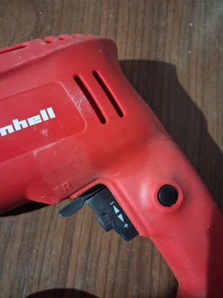Trapano Einhell rosso