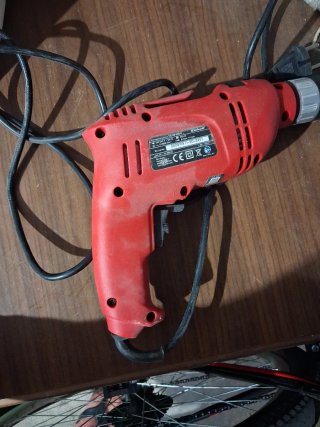 Trapano Einhell rosso