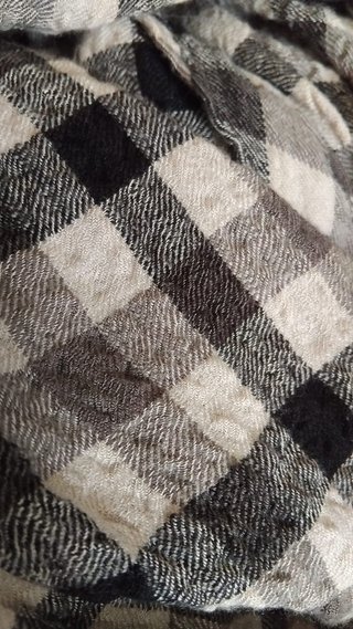 Vestido Zara cuadros XS