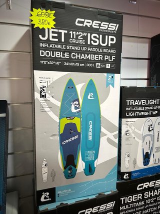 Tabla SUP Cressi Jet 11'2 Cruise