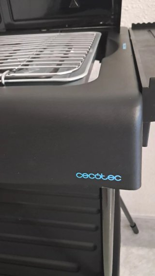 Cecotec PerfectSteak 4250 Stand Barbacoa Eléctrica
