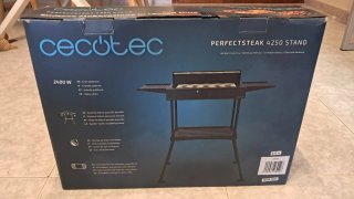 Cecotec PerfectSteak 4250 Stand Barbacoa Eléctrica