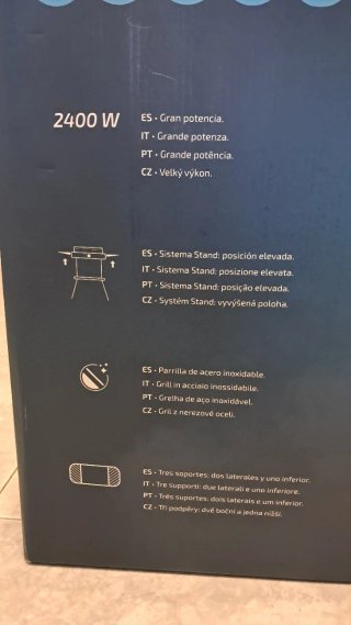 Cecotec PerfectSteak 4250 Stand Barbacoa Eléctrica