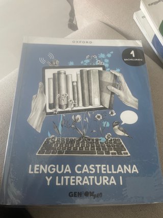 Lengua castellana y literatura I. Libro del est...