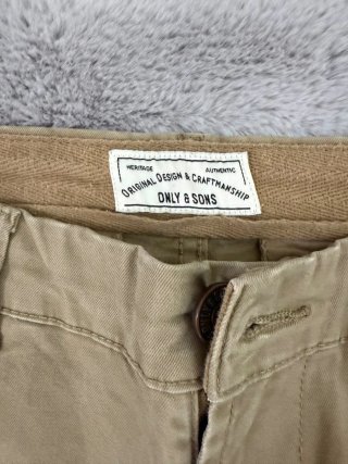 Only & Sons Pantalone Beige Taglia M