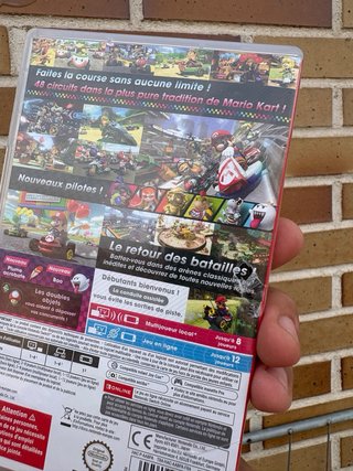 Mario Kart 8 Deluxe Nintendo Switch