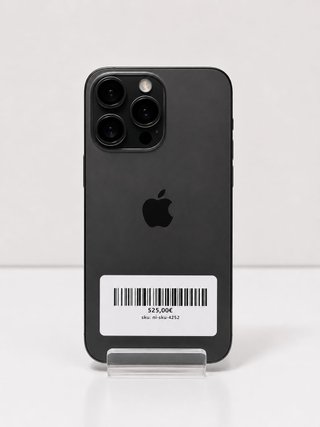 iPhone 15 Pro grigio siderale