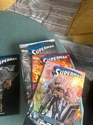 Lote superman