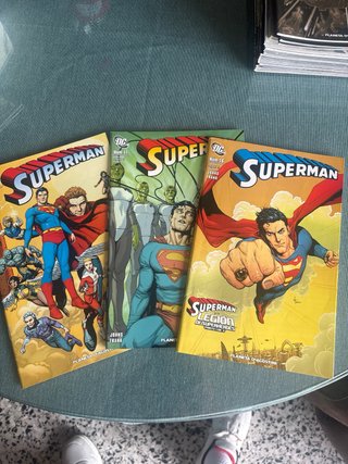 Lote superman