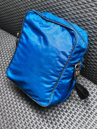 Mochila Vintage Adidas Azul Marinho