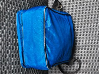 Mochila Vintage Adidas Azul Marinho