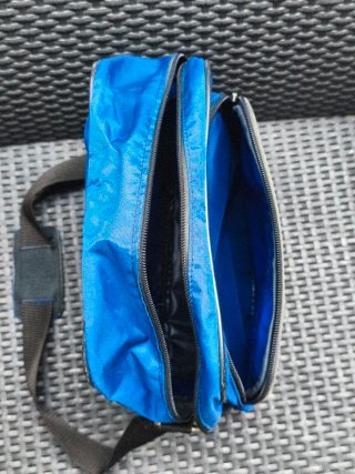 Mochila Vintage Adidas Azul Marinho