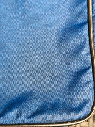 Mochila Vintage Adidas Azul Marinho