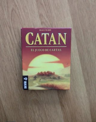 Catan El Juego de Cartas