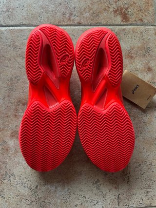 Zapatillas Asics Solution Speed FF3 Rojas
