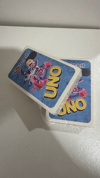 UNO Lilo & Stitch Cartas