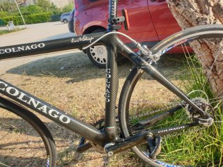 Colnago President Carbono