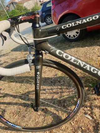 Colnago President Carbono