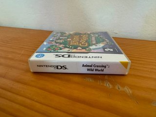 Animal Crossing Wild World Nintendo DS