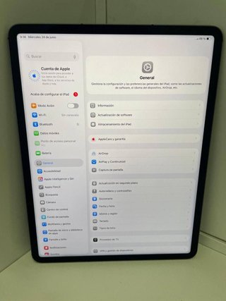 iPad Pro 12.9 pulgadas 5ª Gen Plata