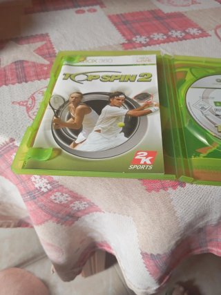 Xbox 360 Top Spin 2